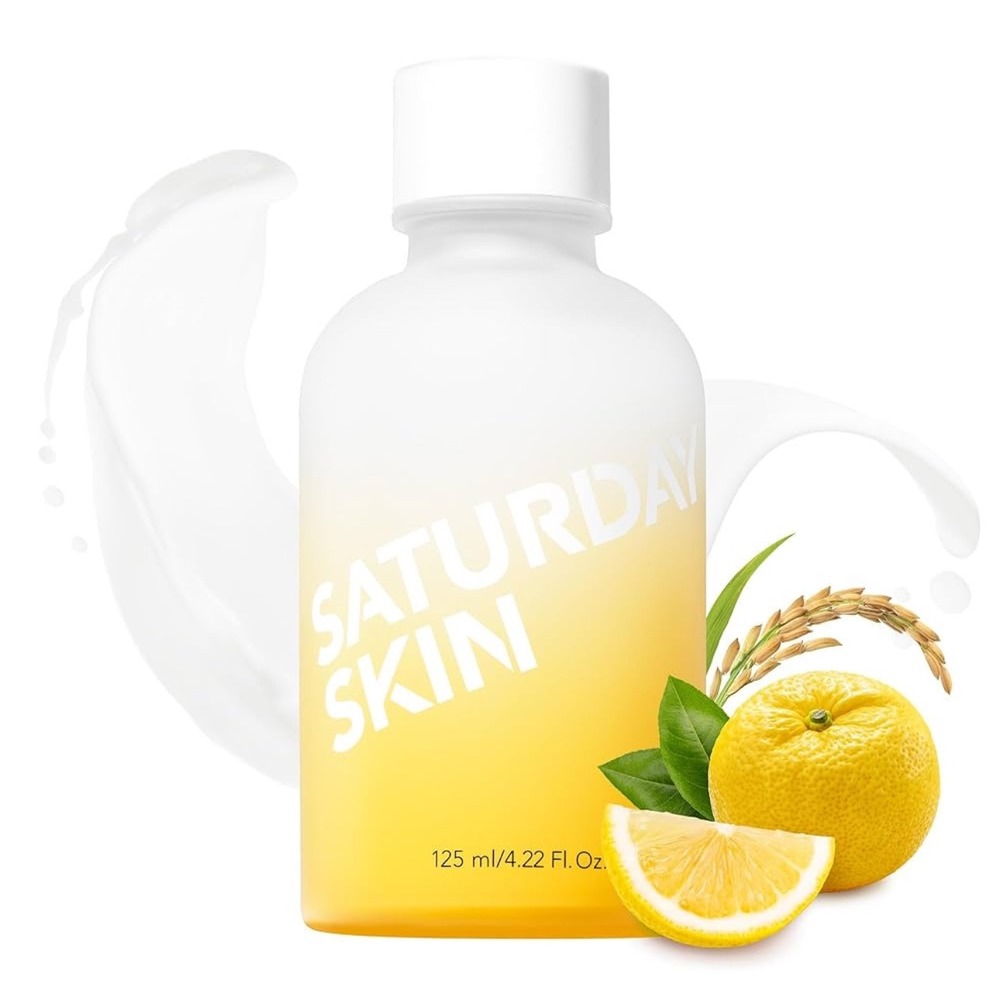 Saturday Skin Yuzu Vitamin C Bright‎ Toner 4.22 Fl Oz BNIB